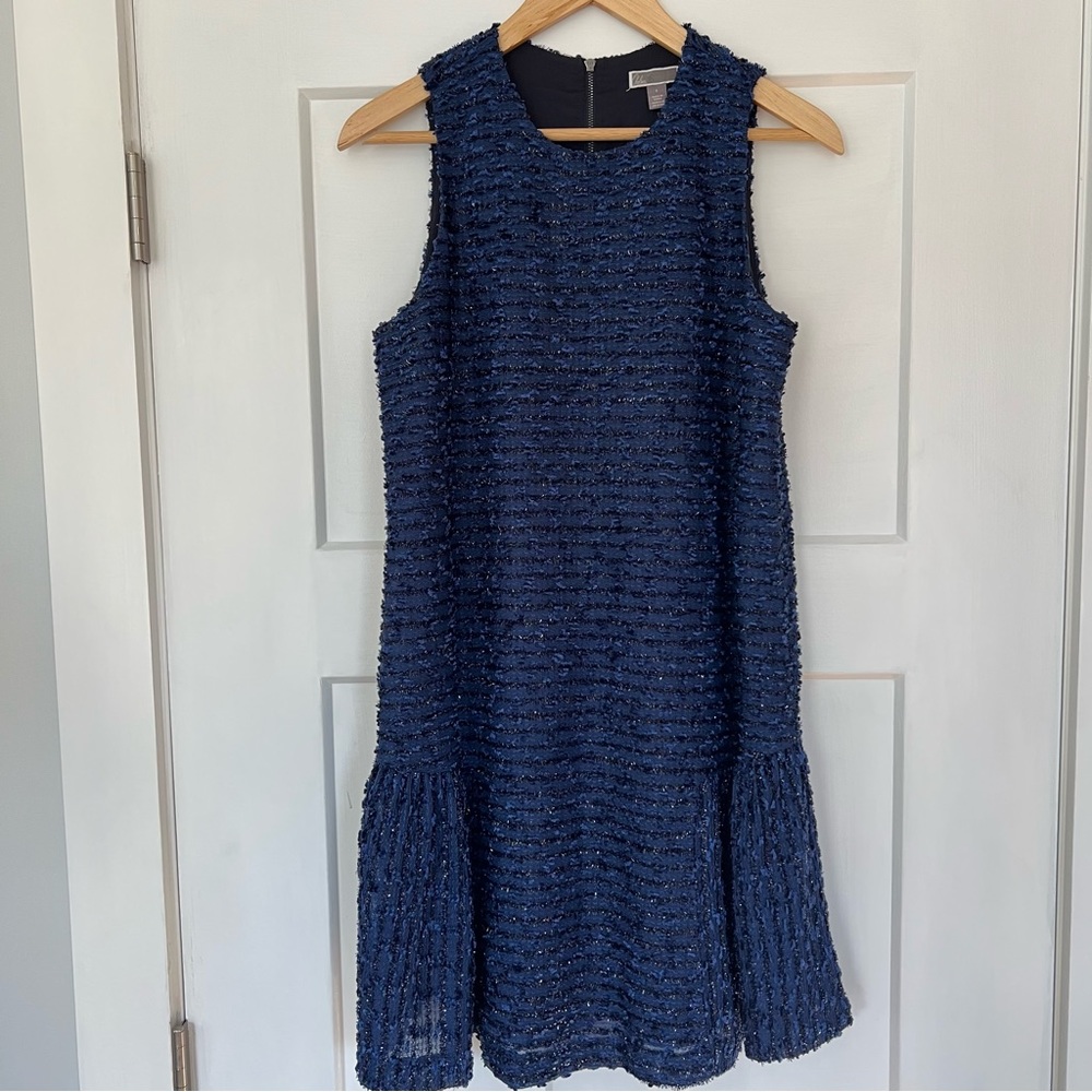 Chelsea28 blue dress